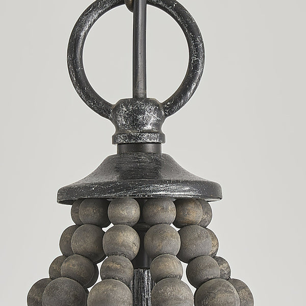 Zasorila Vintage Wooden Chandelier