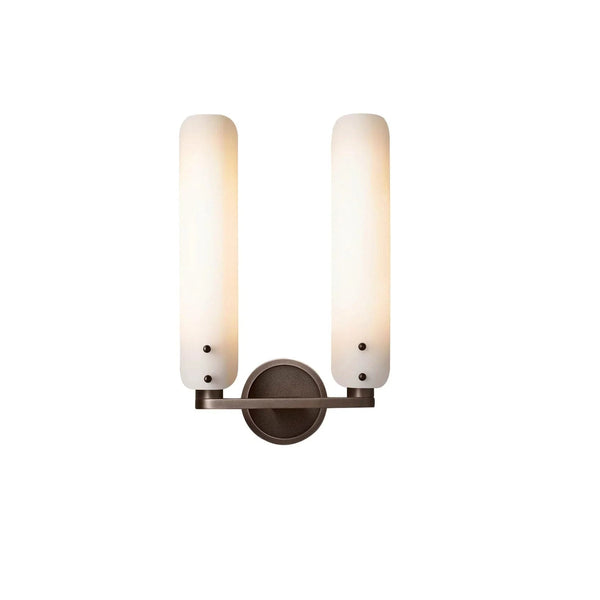 Lron marble wall lamp
