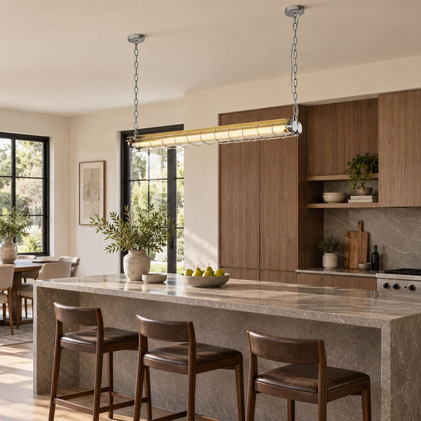 Artisan Glass Linearity Chandelier
