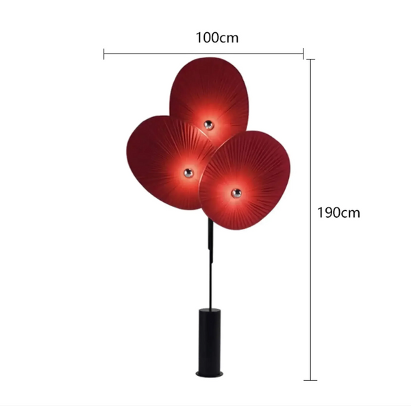 Svelo Floor Lamp | Pleated Linen | CLPO8950