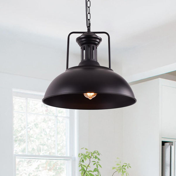 Ulven Industrial Dome Pendant Light