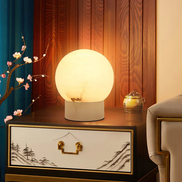 Globe Table Lamp