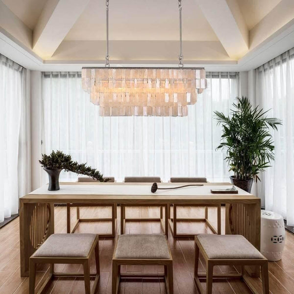 Skye Linear Tiered Chandelier