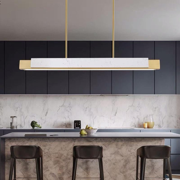 Marble Pendant Light