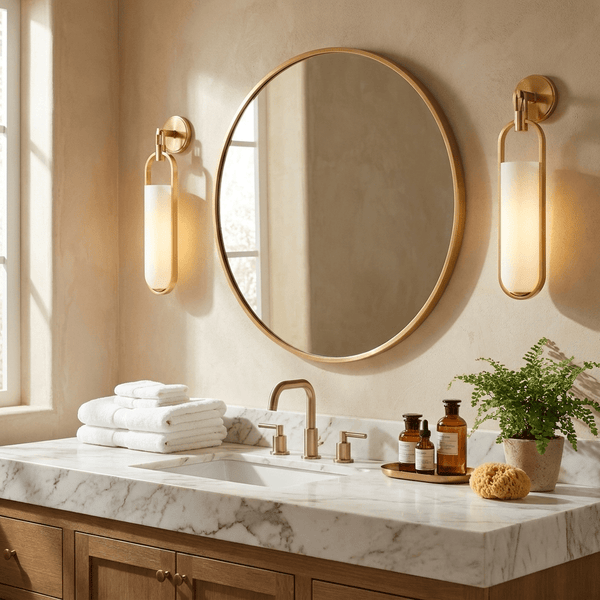 Oval Capsule Wall Sconce