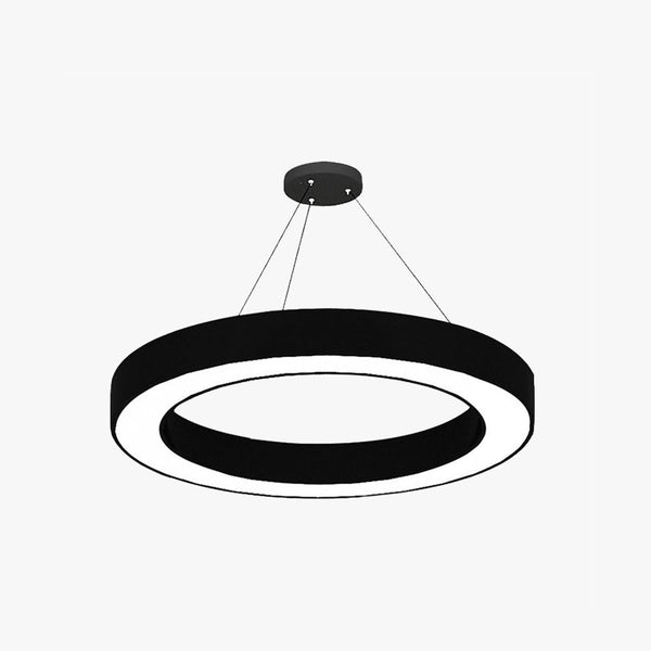Arisha Minimalist Ring Pendant Light, Bedroom