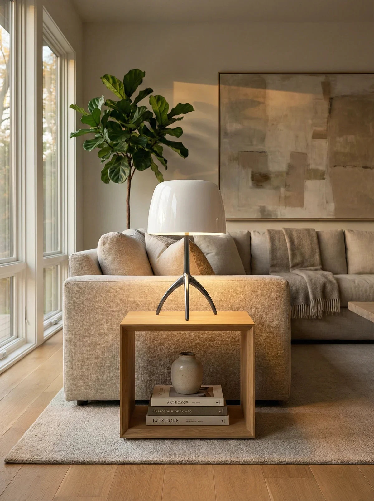 Lumiere Table Lamp