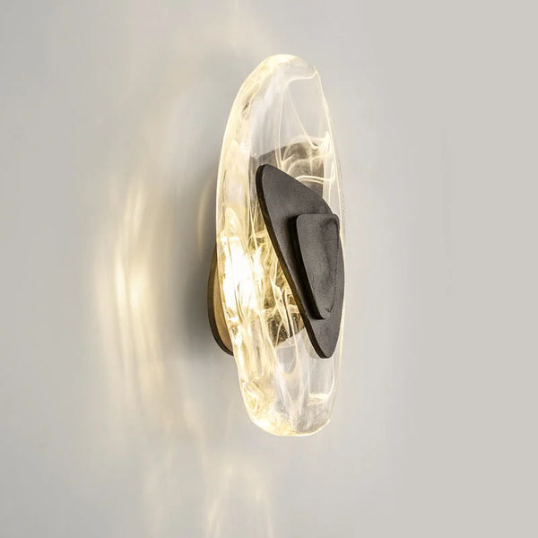 Crystal & Resin Wall Sconce | CLRC030