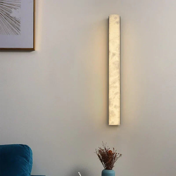 Marble Wall Sconce | Copper Accent Bar | CL3477520