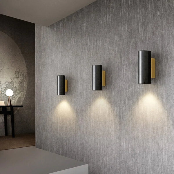 Marble Block Wall Sconce | Reading Light | CLMSB016