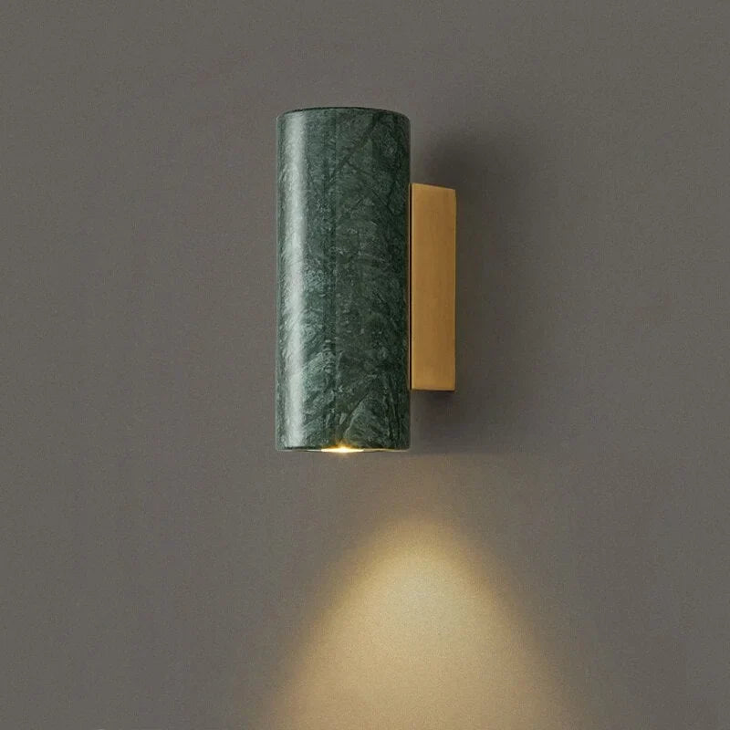 Marble Block Wall Sconce | Reading Light | CLMSB016