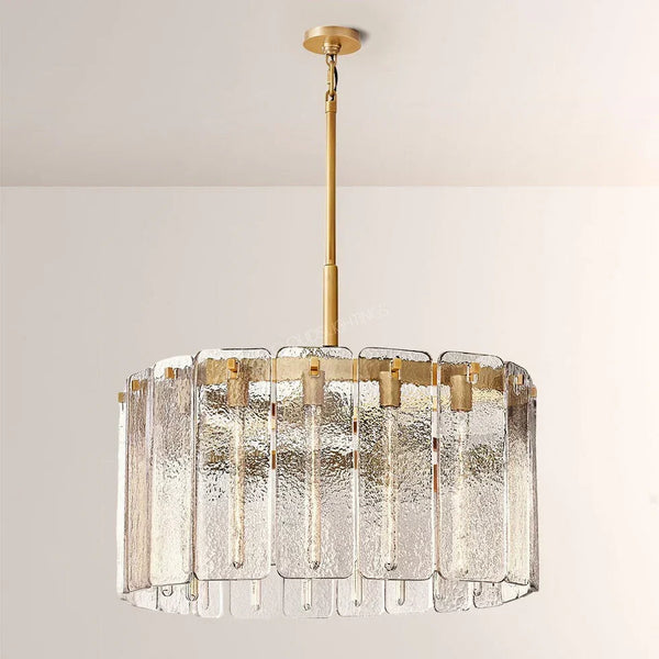The Martina Cerchio | Copper & Cast Glass | CLMRT