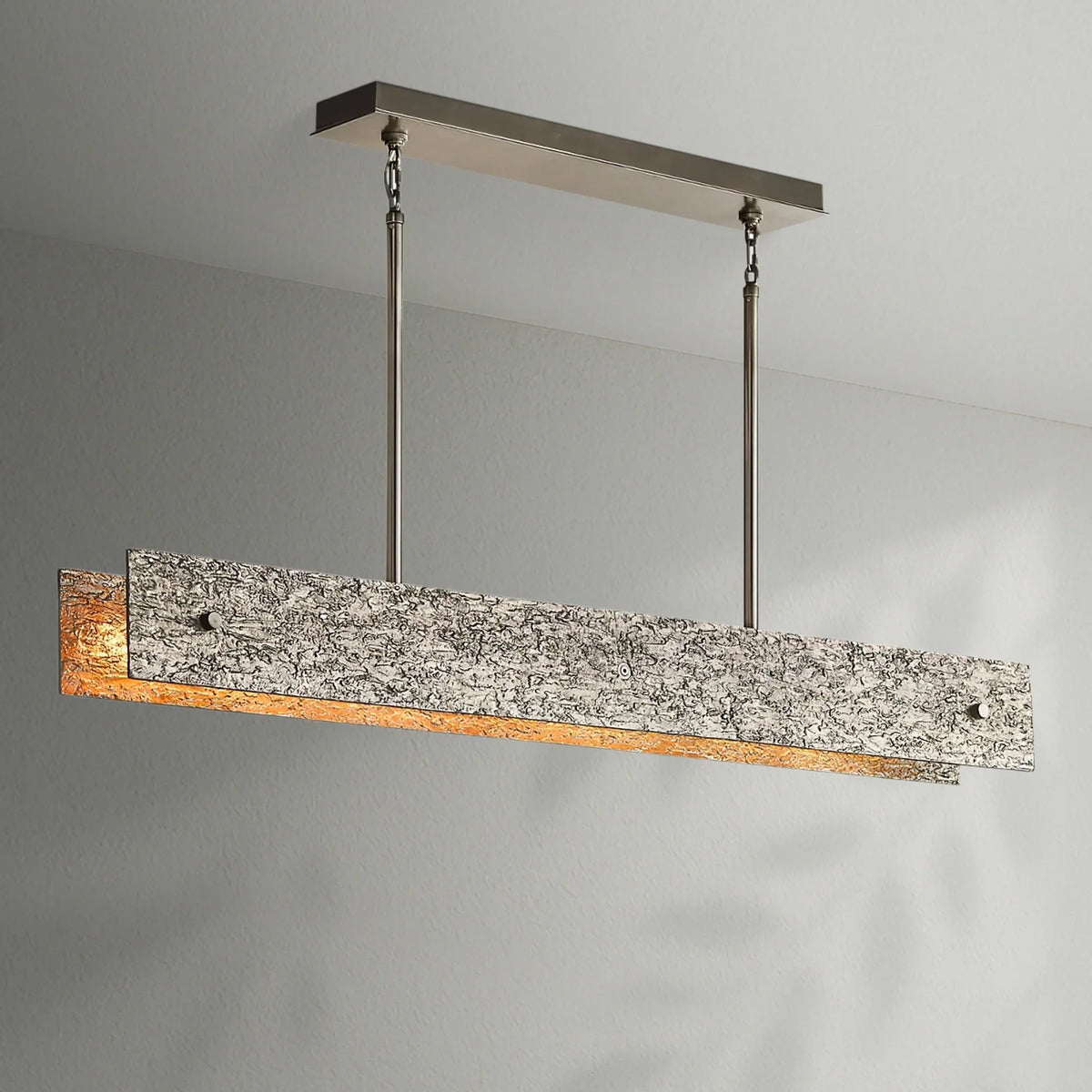 The Matera Horizon | Solid Cast Copper & Brutalist Texture | CLMTL