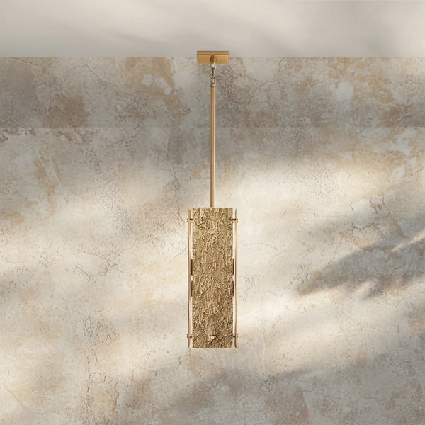 The Matera Monolith | Cast Brass or Black Steel | CLMAT-M