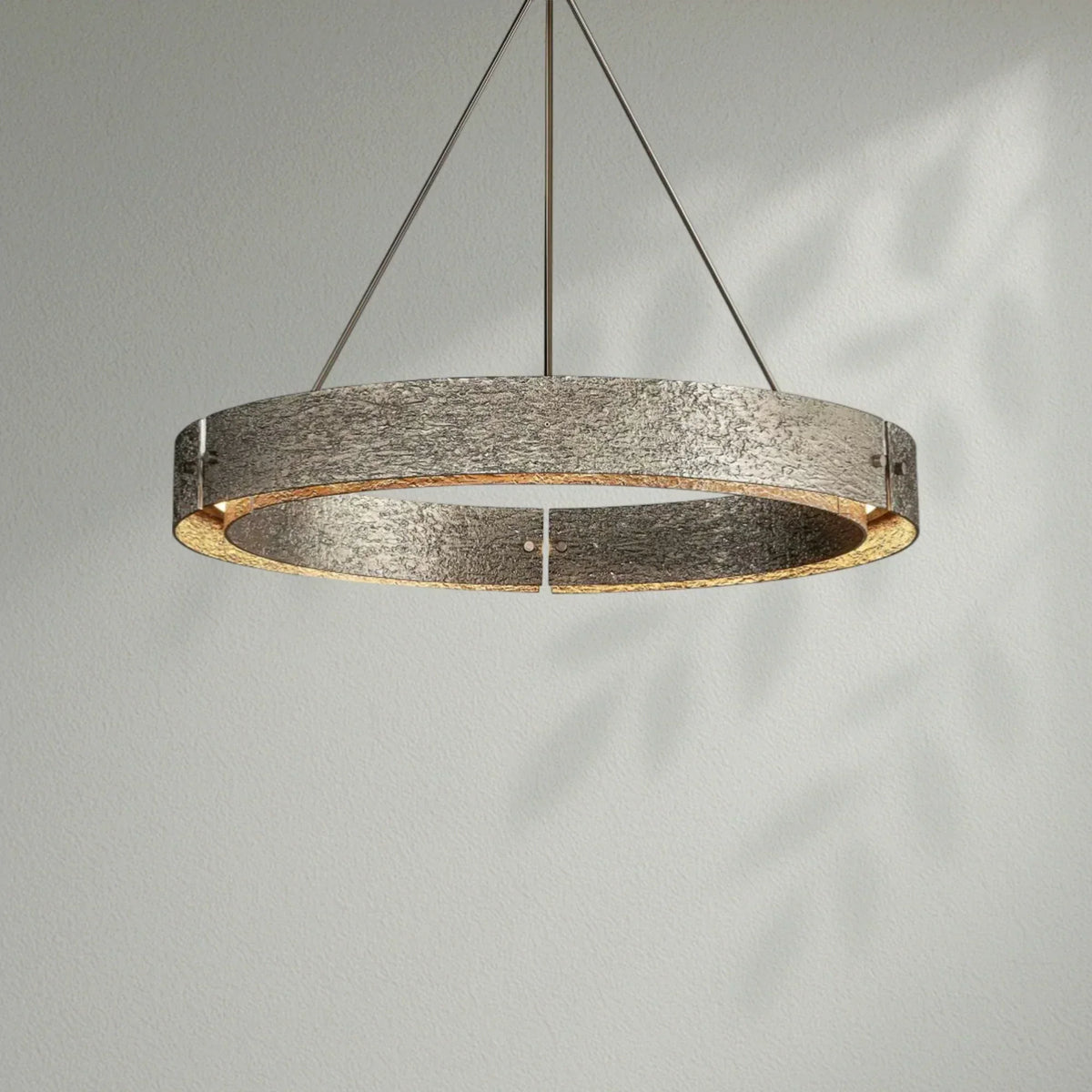 The Matera Ring | Solid Cast Copper & Brutalist Texture | CLMTR