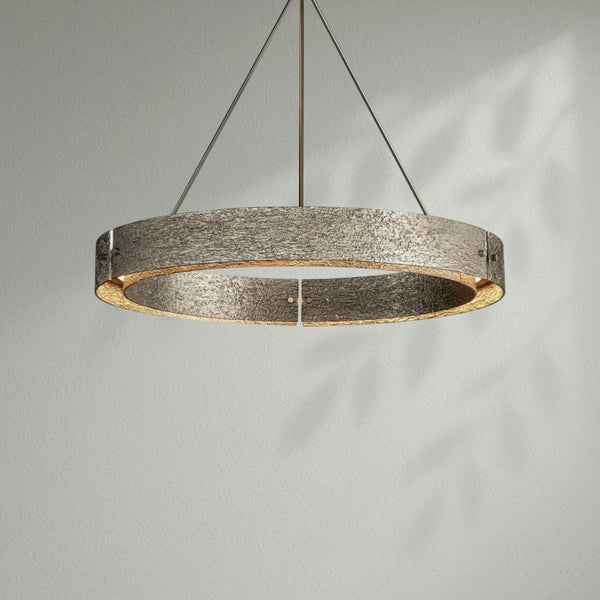 The Matera Ring | Solid Cast Copper & Brutalist Texture | CLMTR