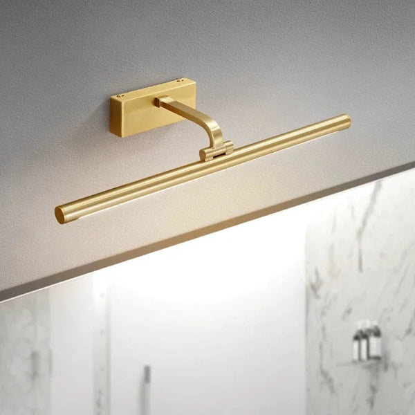 Linear LED Picture Light | Black Stainless Steel | CLARTZ67