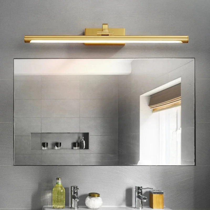 Linear LED Picture Light | Black Stainless Steel | CLARTZ67
