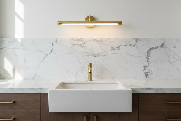 Brass LED Picture Light | CLFGY012