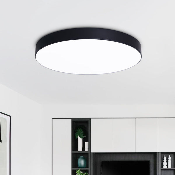 Modern Circle LED Flush Mount Ceiling Light