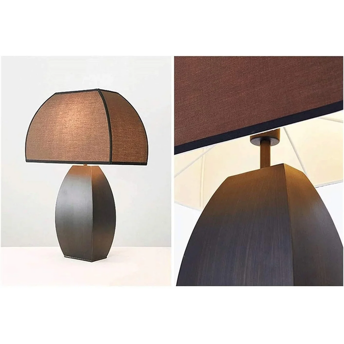 Iron Table Lamp | Dark Shade | CLIRN062