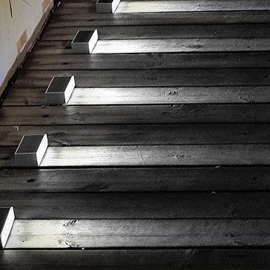 Liorarina Solar Modern ABS Outdoor Step Light Fixtures