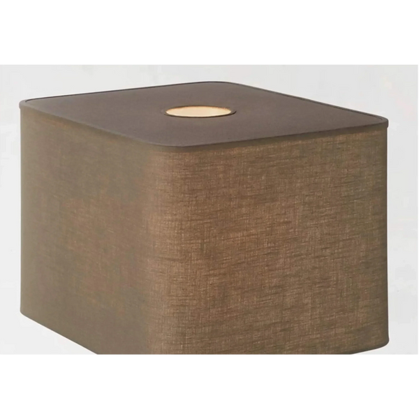 Travertine & Brass Table Lamp | CLDD5200