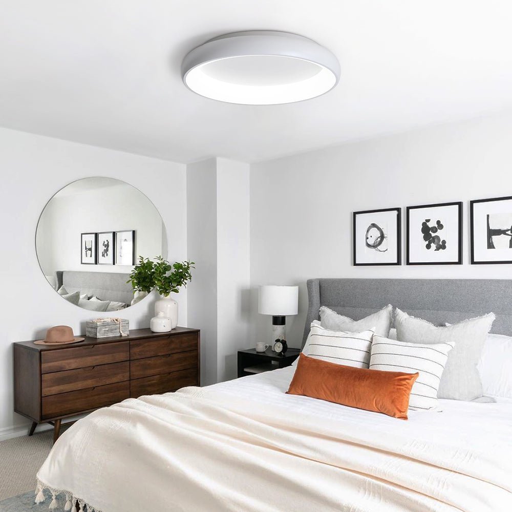 LED Round Flush Mount Ceiling Light