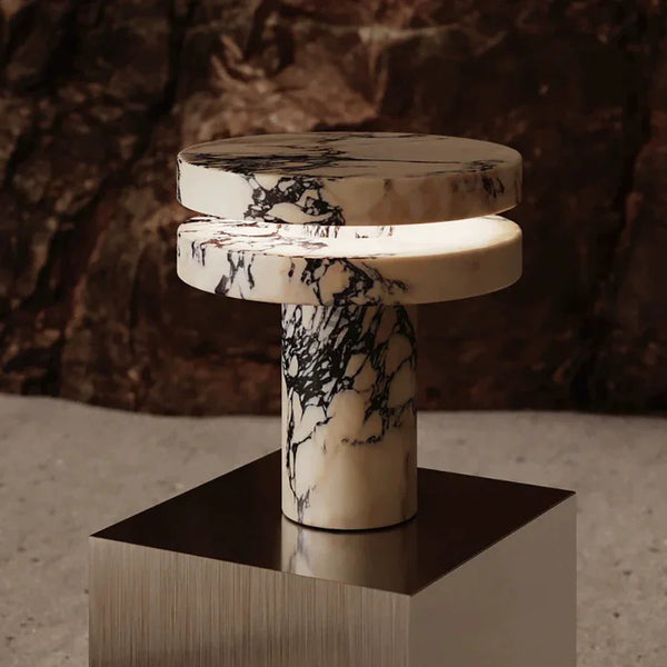 Marble Table Lamp | Stacked Slabs | CLHJDSA01