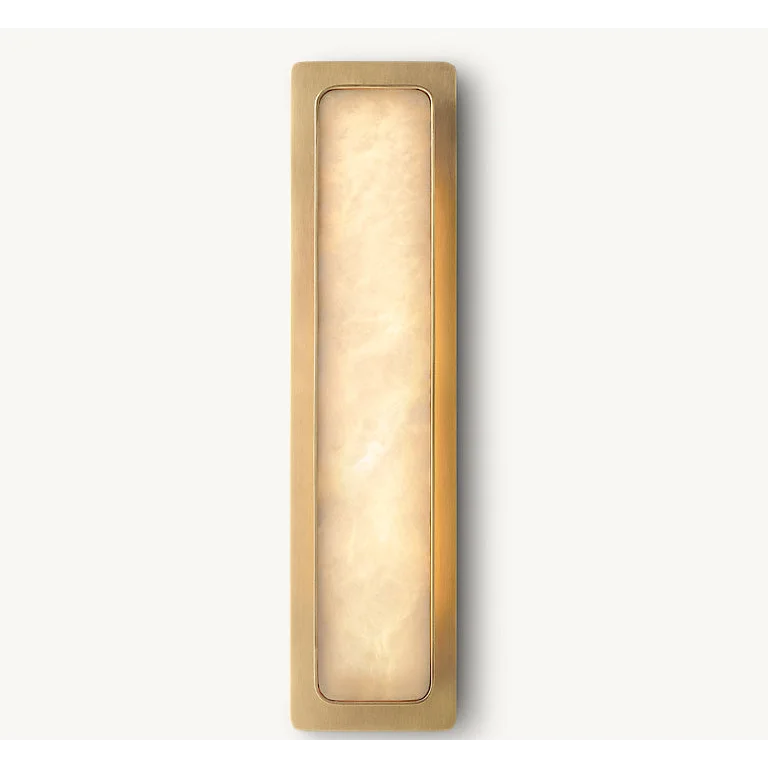 Mont Alabaster & Brass Wall Sconce | CLOTP01