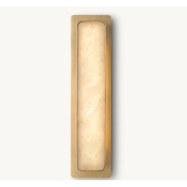 Mont Alabaster & Brass Wall Sconce | CLOTP01