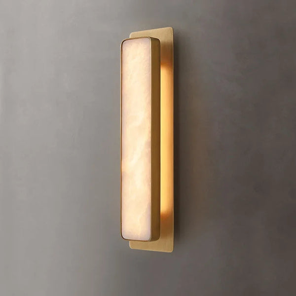 Mont Alabaster & Brass Wall Sconce | CLOTP01