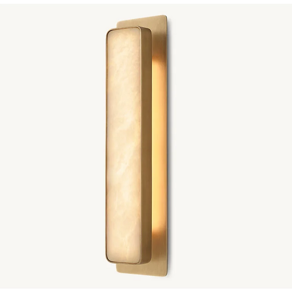 Mont Alabaster & Brass Wall Sconce | CLOTP01