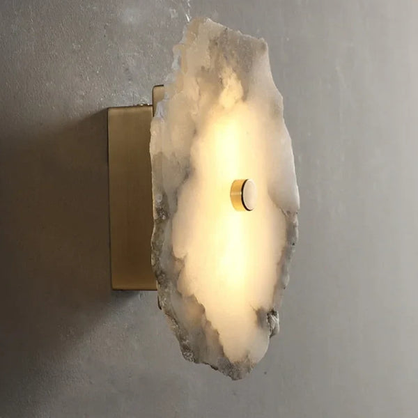 Natural Marble LED Wall Lamp | CLDSS0255