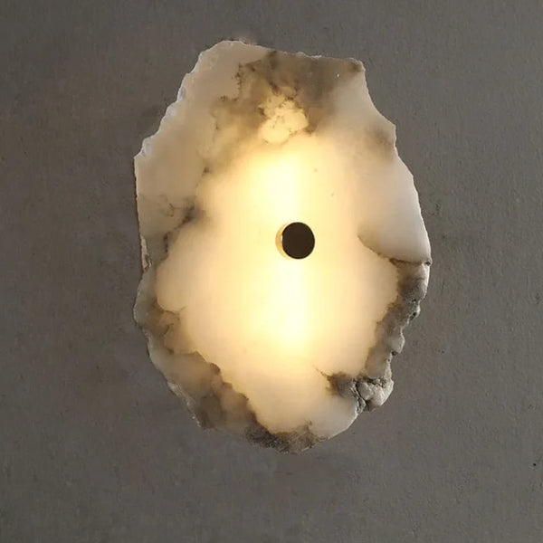 Natural Marble LED Wall Lamp | CLDSS0255