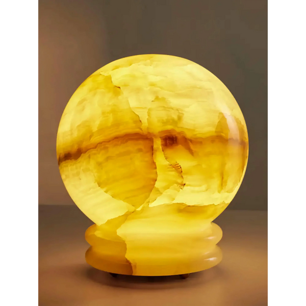 Onyx Globe Table Lamp | CLKDS02A
