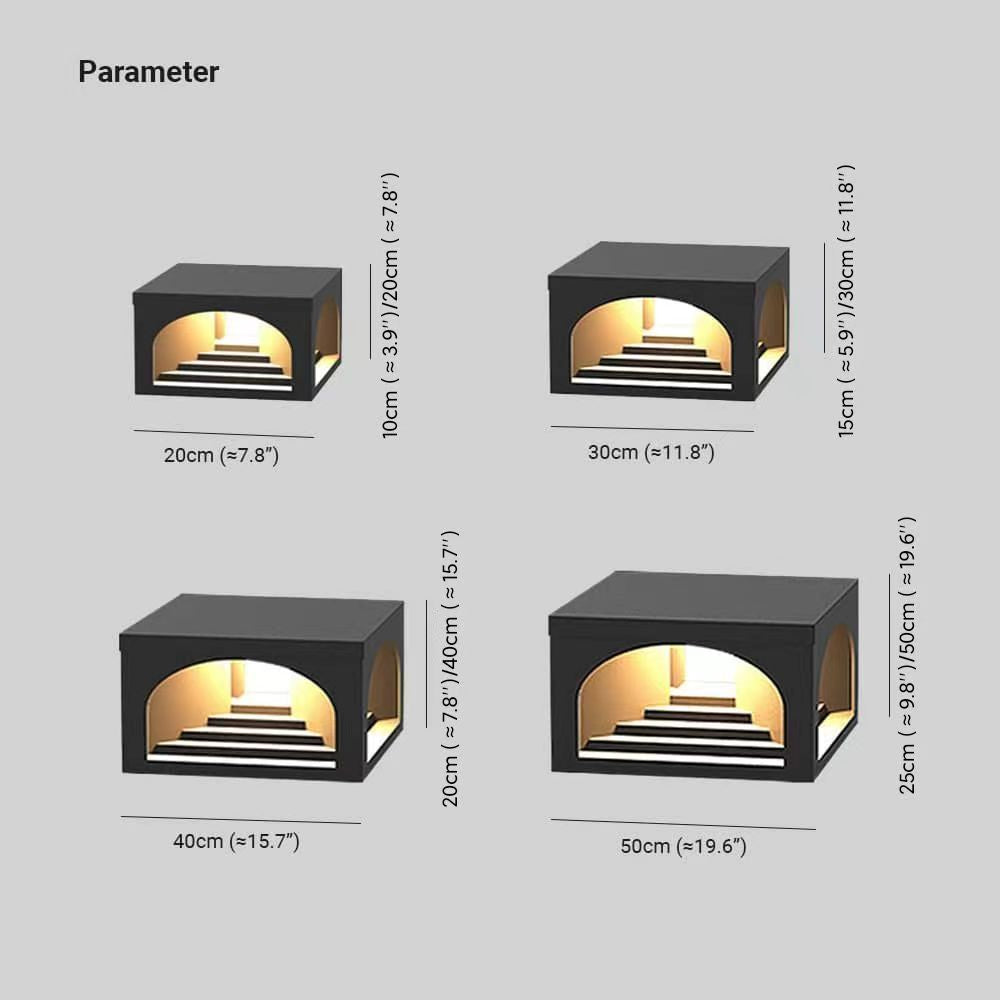 Waterproof Outdoor Solar Pillar Light for Patio