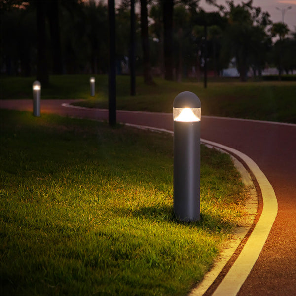 Norerian Poles Minimalist Nordic Outdoor Light