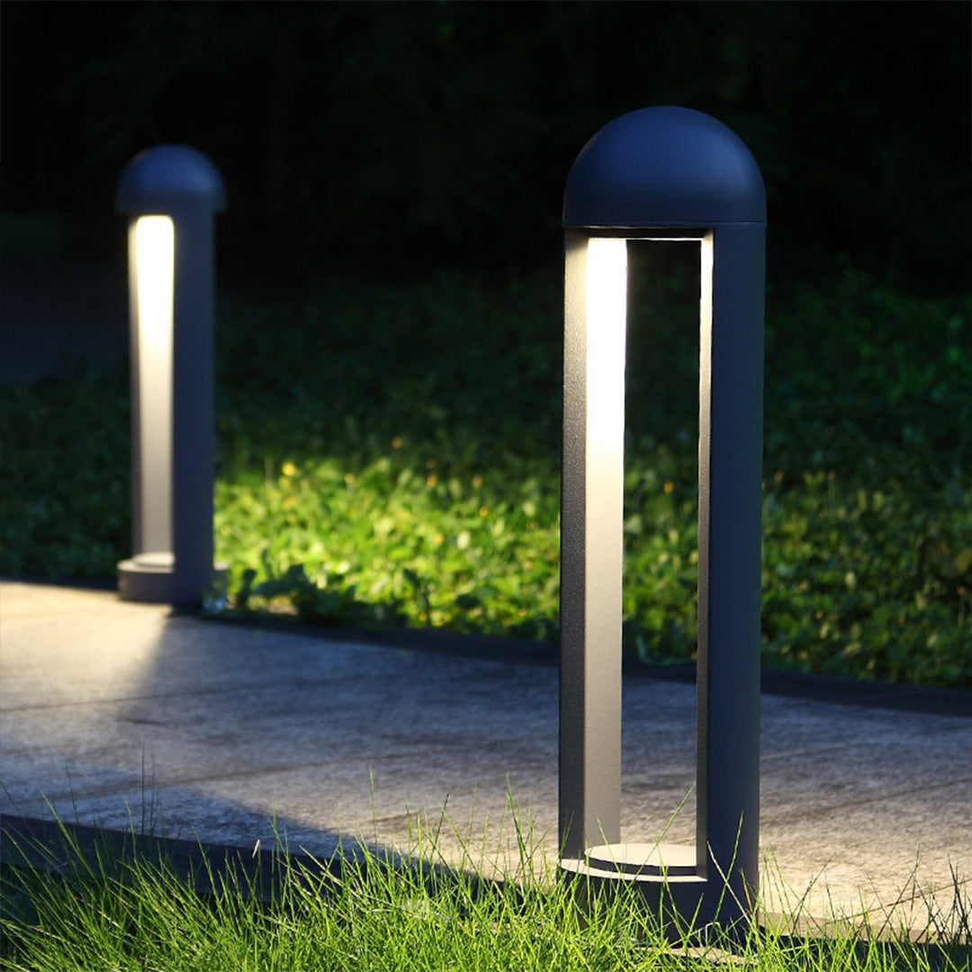 Avenueria Classic Modern Outdoor Pillar Lights