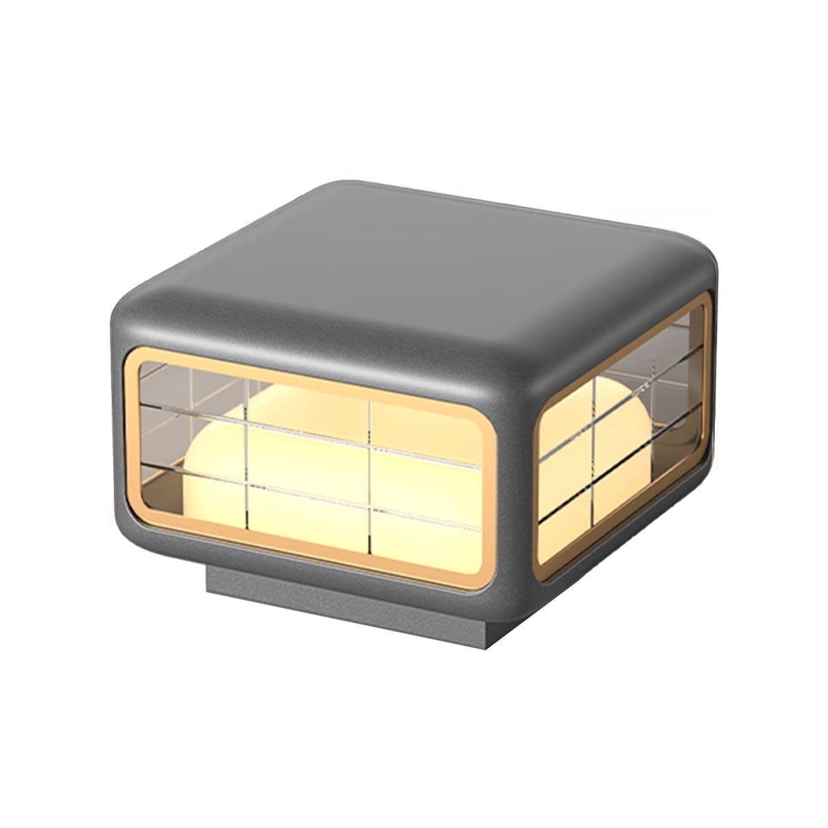 Valanina Modern Minimalist Steel Outdoor Pillar Light