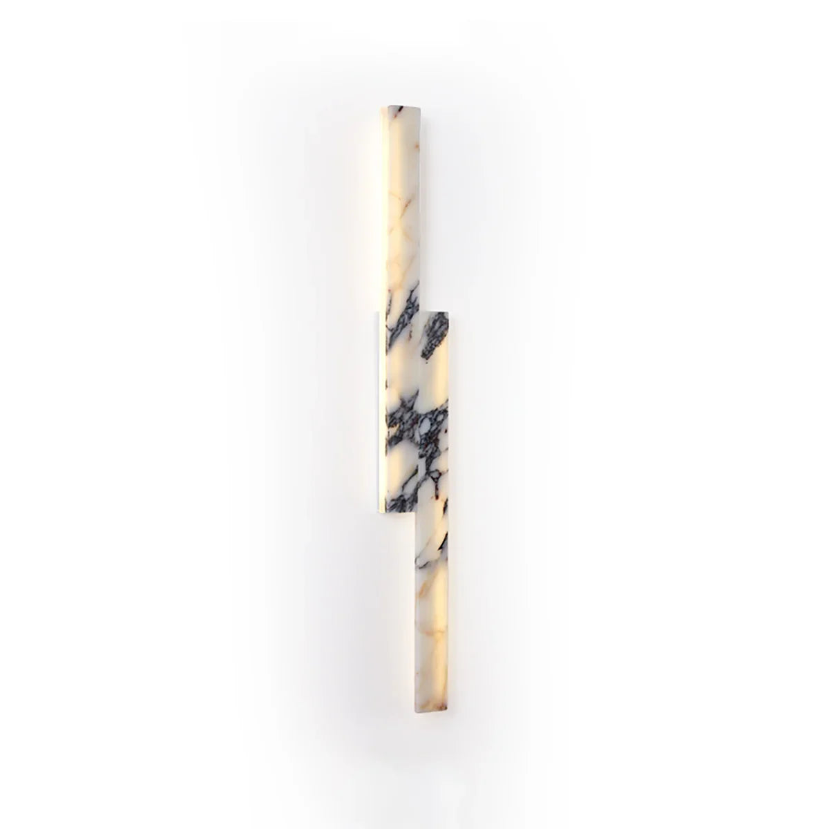 Rectangular Marble Linear Wall Lamp