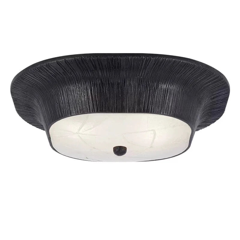 Resin Flush Mount Ceiling Light | CLSS001M