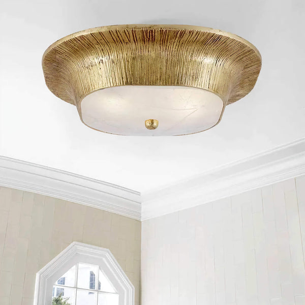 Resin Flush Mount Ceiling Light | CLSS001M
