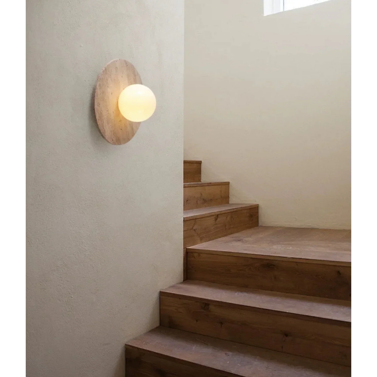 Round Marble Wall Light | CLZL6932