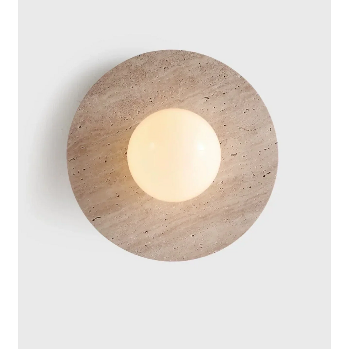 Round Marble Wall Light | CLZL6932