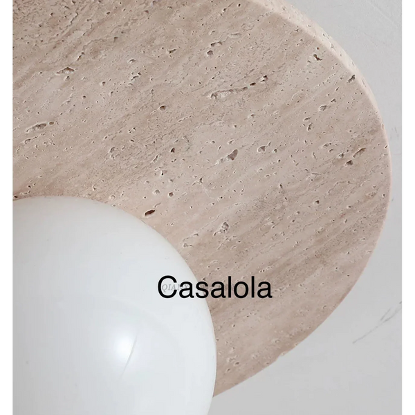 Round Marble Wall Light | CLZL6932