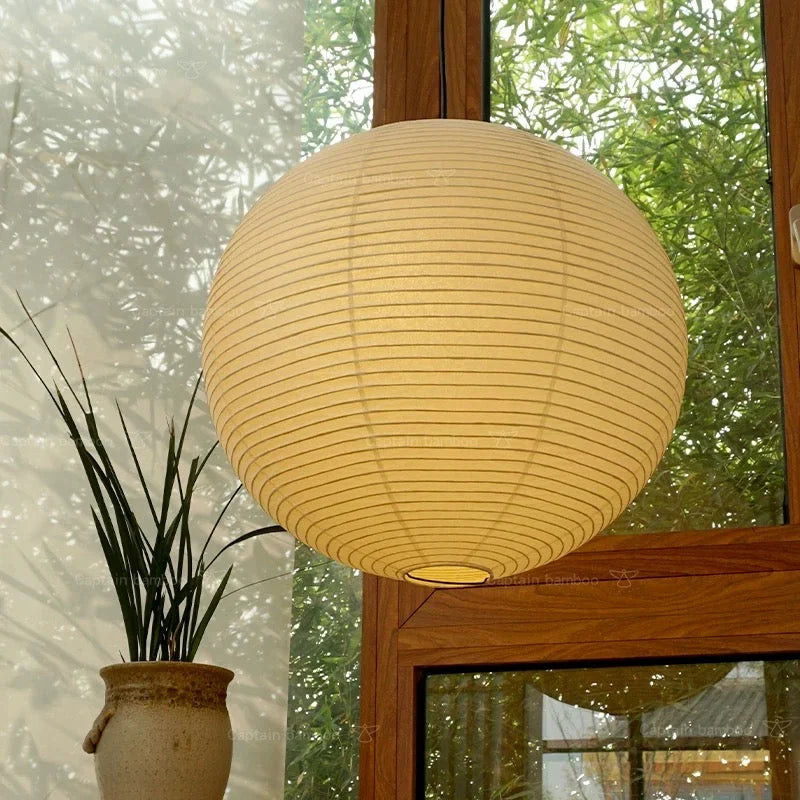 Round Paper Lanterns Pendant Lighting