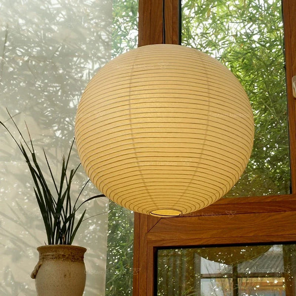 Round Paper Lanterns Pendant Lighting