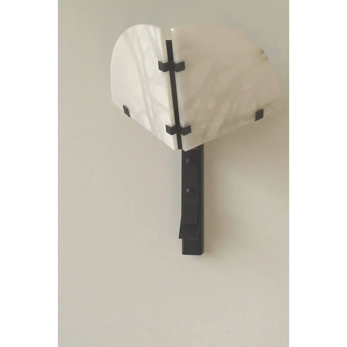 Sculptural Alabaster Wall Sconce | CLTITA265