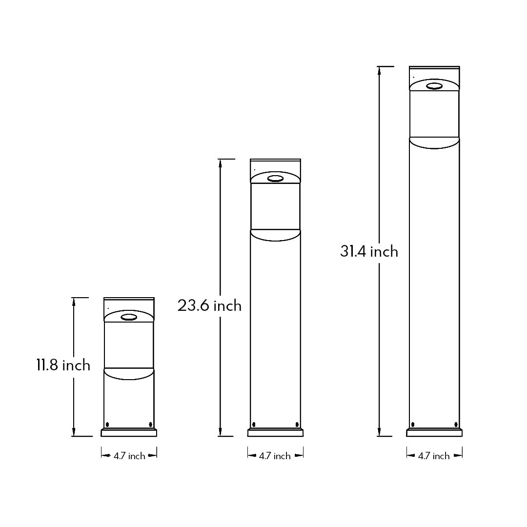 Jerome Minimalist Style Outdoor Lights